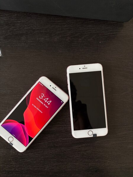 iPhone 6splus iOS 15.8