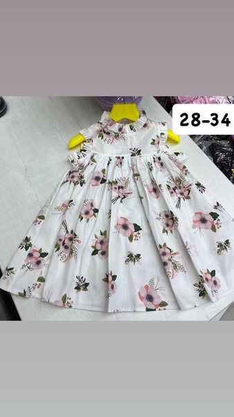 Платье для девочек на лето