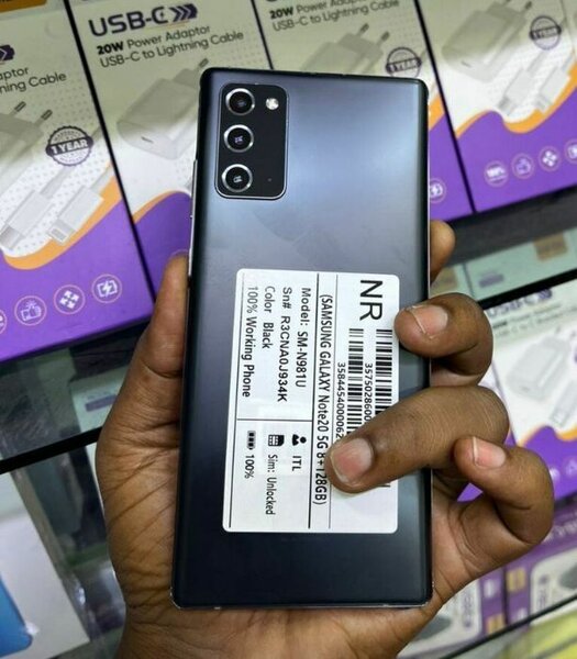 Samsung Galaxy Note 20 128Go 8Go RAM