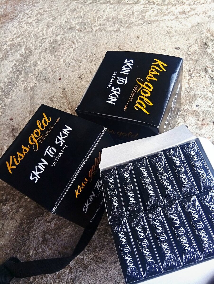 Préservatif KISS GOLD