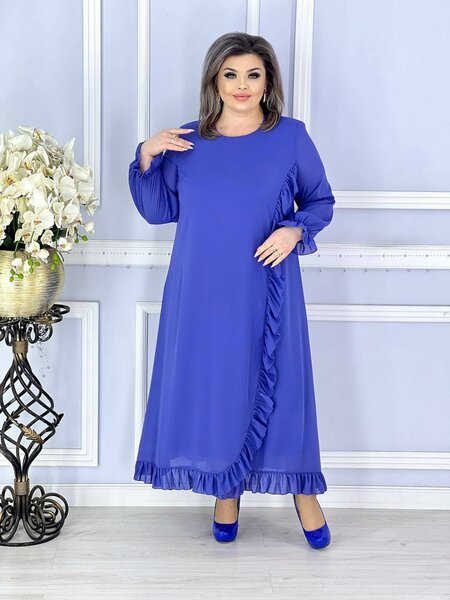 Трапеция шифон валан