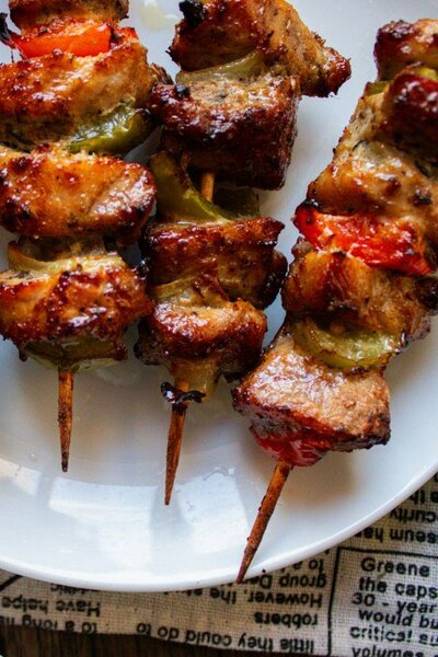 Brochettes de Porc