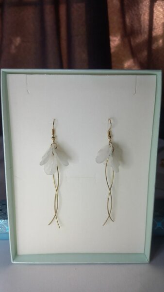 Fae drop earrings