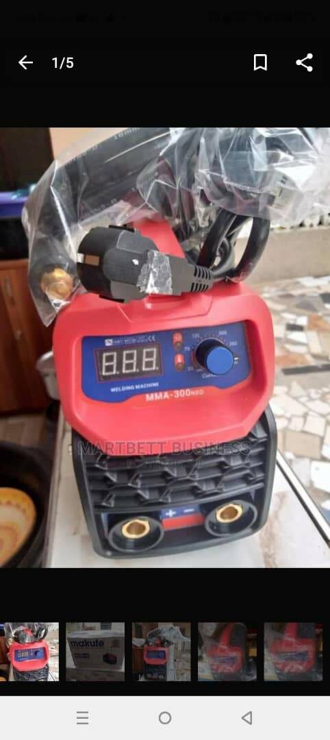 300A Portable welding Machine
