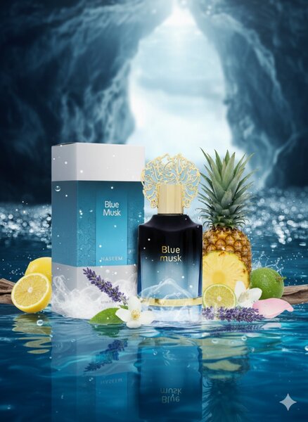 Blue Musk - parfum sophistiqué