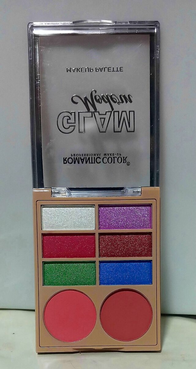 Palette Glam Modern Maquillage