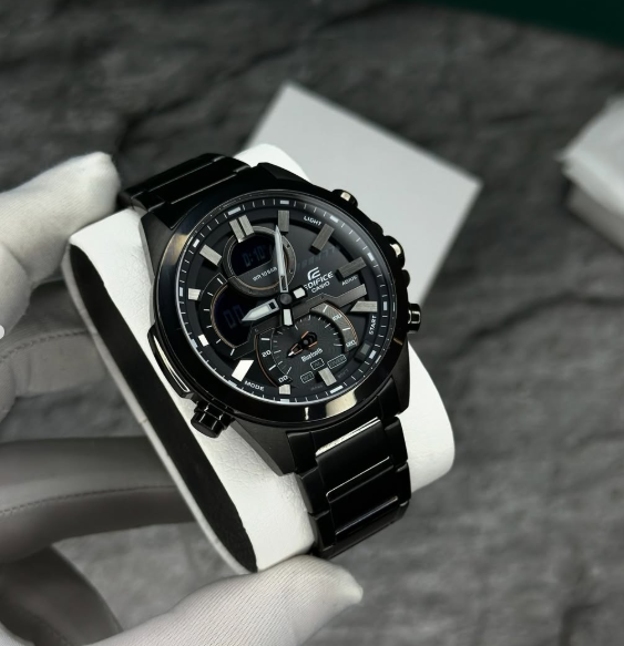 Edifice  часы  Чёрный 