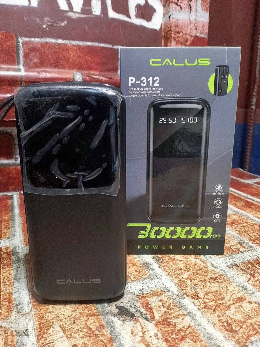 Powerbank Calus 30 000 mAh