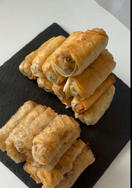 Nem vietnamien Savoureux