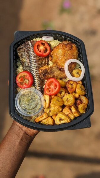 Alloco poisson / poulet / oeuf