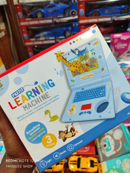 Kids Puzzle Learning Machine