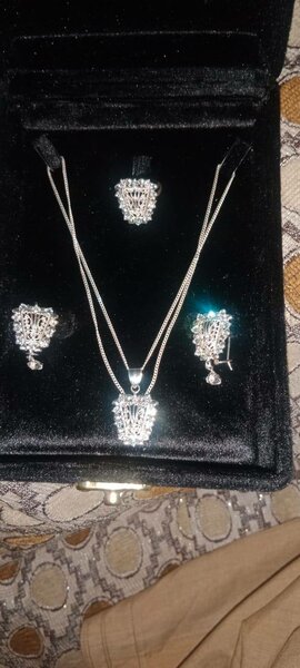 Silver  jewelry set