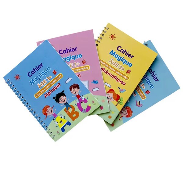 Cahier Magique Enfants 4 en 1