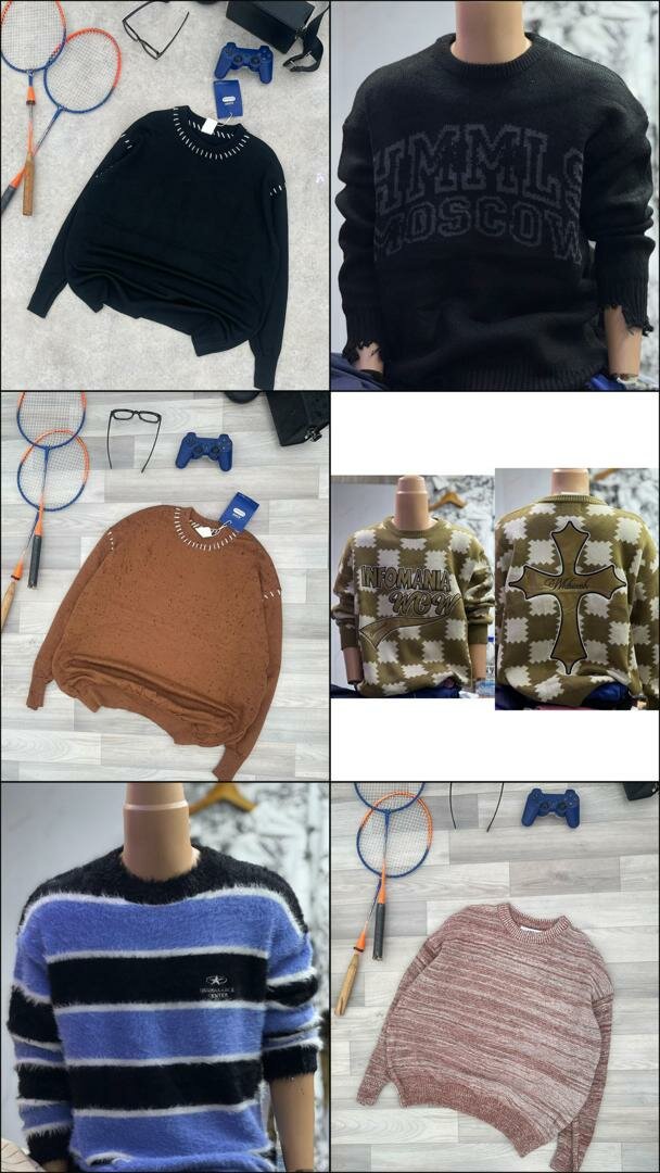 Pulls décontractés stylés pour hommes