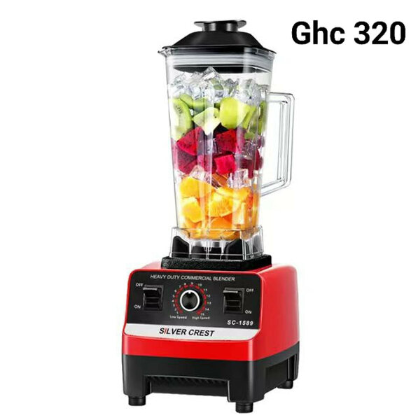 Blender Silver Crest