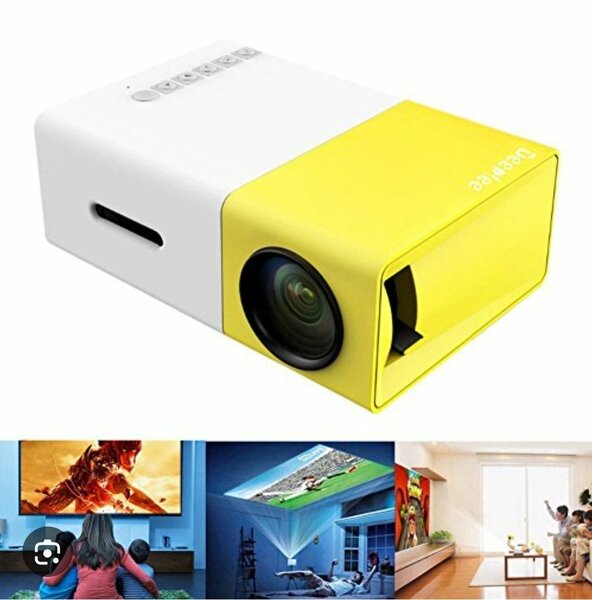 Mini projecteur portable LED