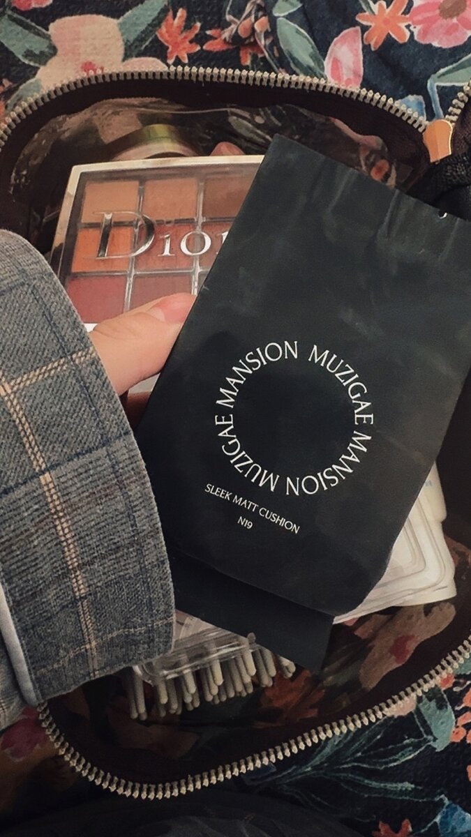 Корейский кушон Muzigae mansion