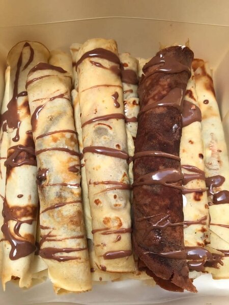Crêpes au nutella