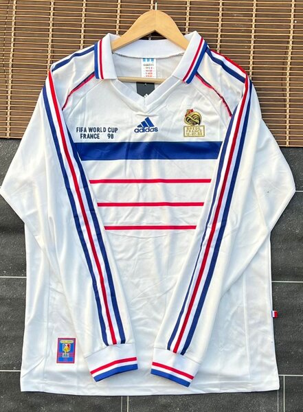 Maillots Coupe du Monde 98 France