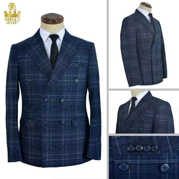 BLAZER DE QUALITÉ SUPÉRIEURE