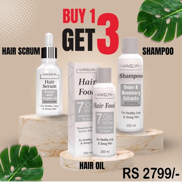 Havlon hair care kit