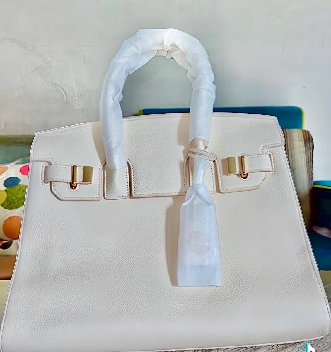 Sac à main élégant en cuir