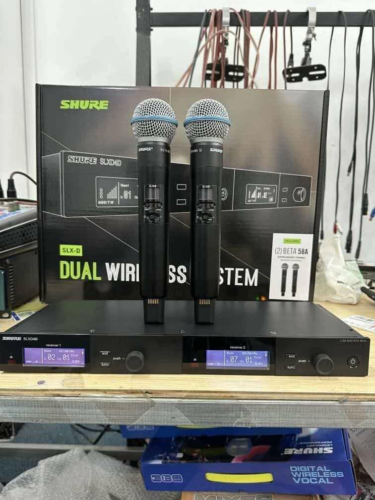Microphones Shure Pro Audio