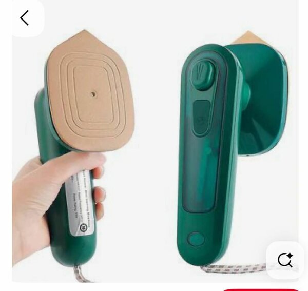 Fer à vapeur portable compact