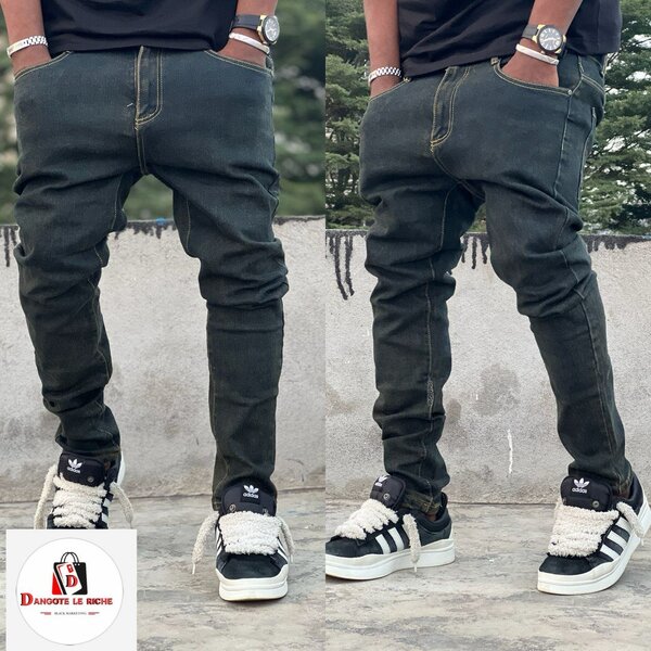 Jeans slim fit homme tendance
