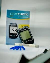 TRUE CHECK GLUCOMETER WITH 25 SUGAR TESTING STRIPS