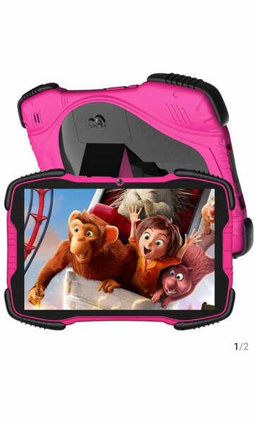 TABLETTE ÉDUCATIVE LUXURY E2 - 𝗘𝗖𝗥𝗔𝗡 𝗕𝗟𝗜𝗡𝗗É - 𝟲/