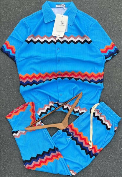 Set chemise et pantalon homme