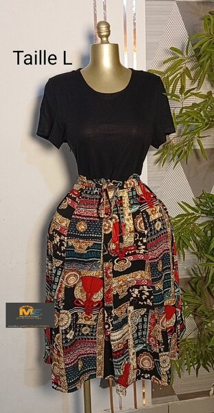 Robe Bohème Colorée L