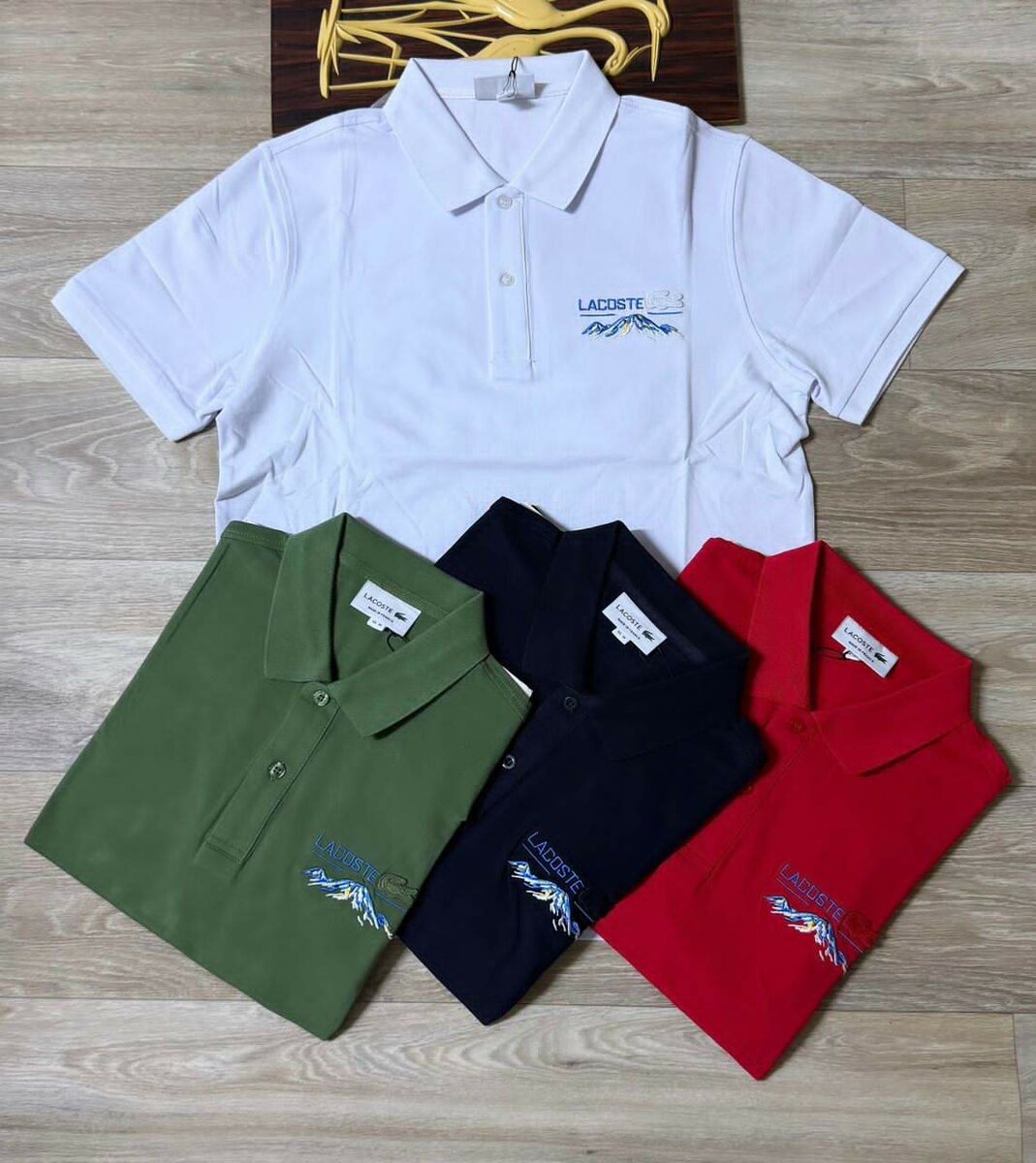 Polo stylé classique