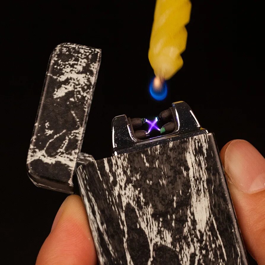 Windproof electric lighter
