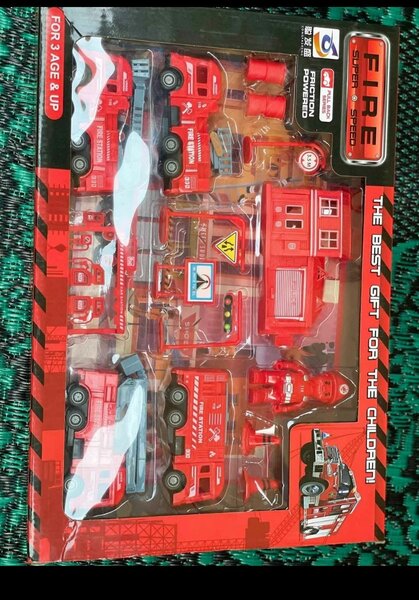 Set de véhicules miniatures