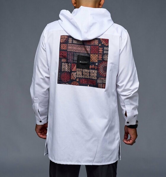 Рубашка с капюшоном, Этно стиль