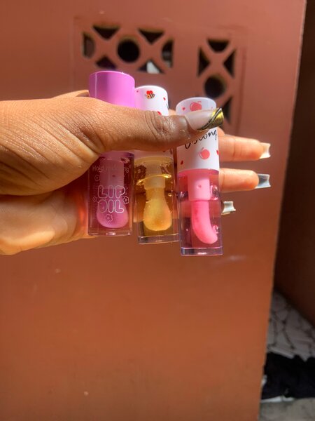 Ensemble huiles à lèvres