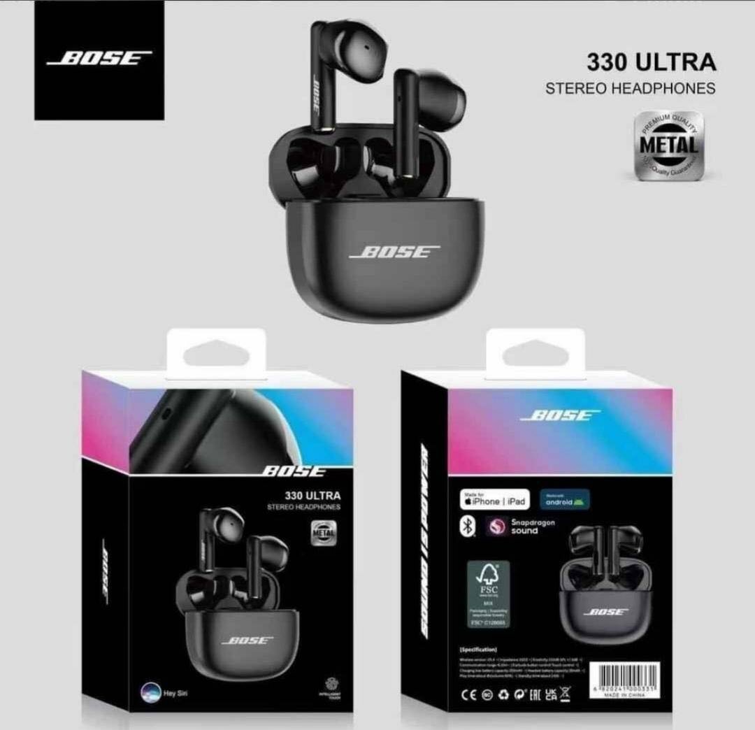 Écouteurs sans fil Bose 330 Ultra