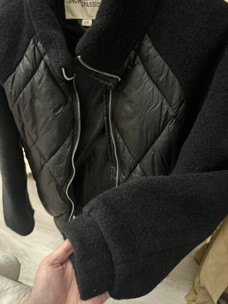 Укороченная куртка