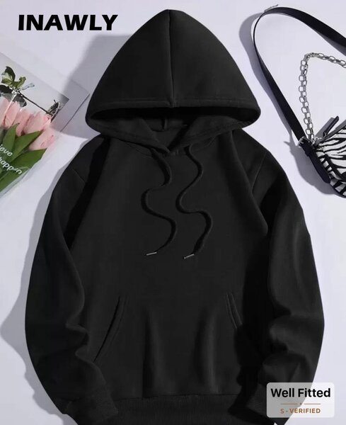 Hoodie en Coton Unisexe