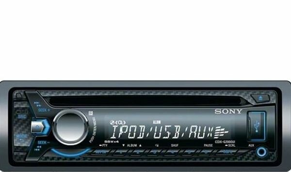 Autoradio Sony MP3 USB/AUX