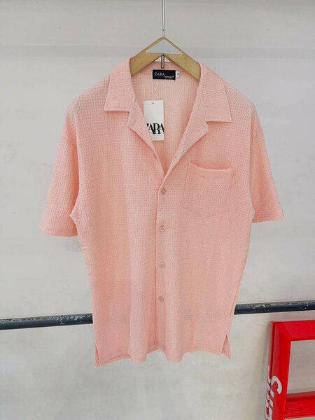 Zara button up shirts