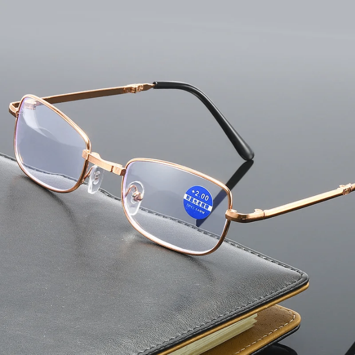Lunettes anti reflet lumière bleue pliable