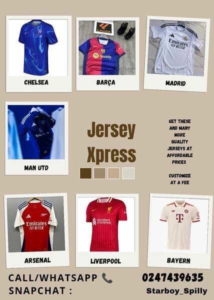 Soccer Jerseys
