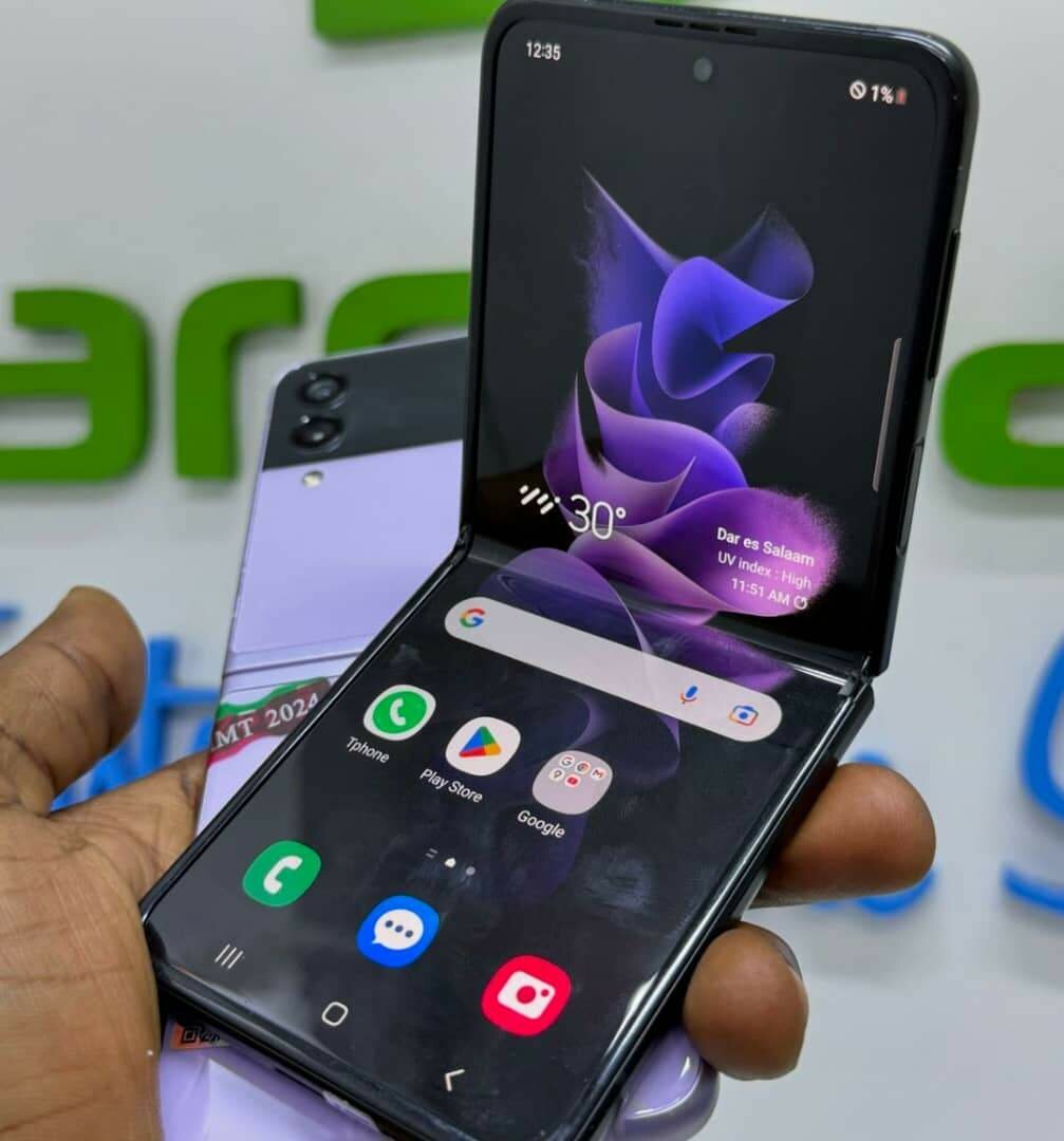 SAMSUNG GALAXY Z FLIP 3 256/8Go