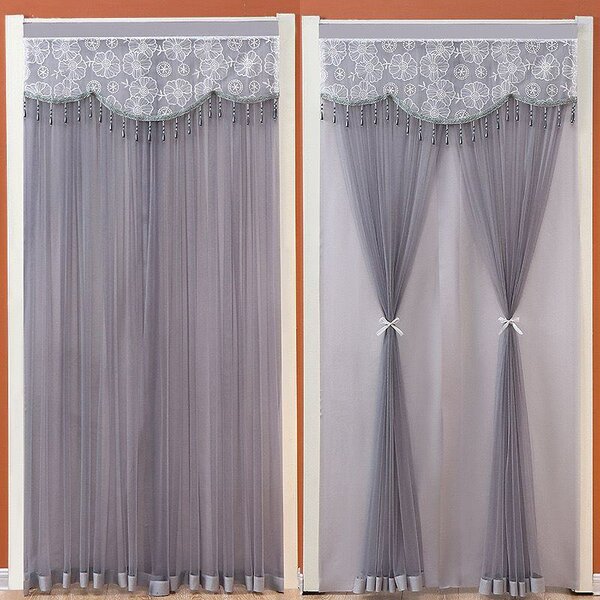 Rideaux en tulle élégants