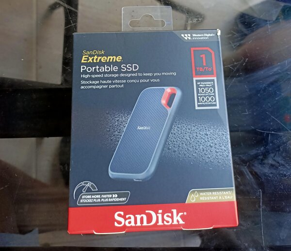 SanDisk Extreme SSD 1TB