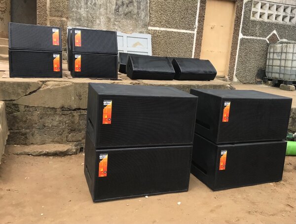 Enceintes de Sonorisation Puissantes