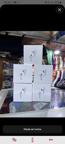 Écouteurs sans fil Bluetooth